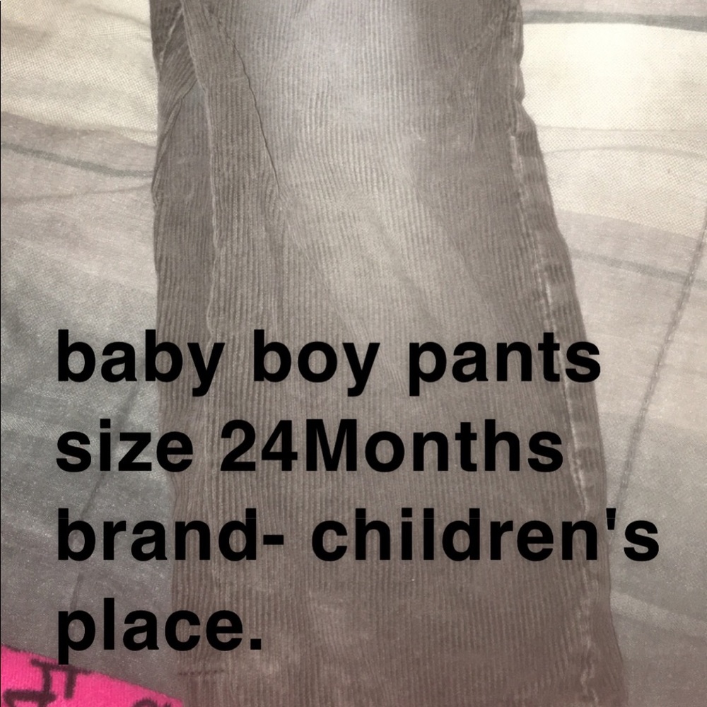 baby clothing